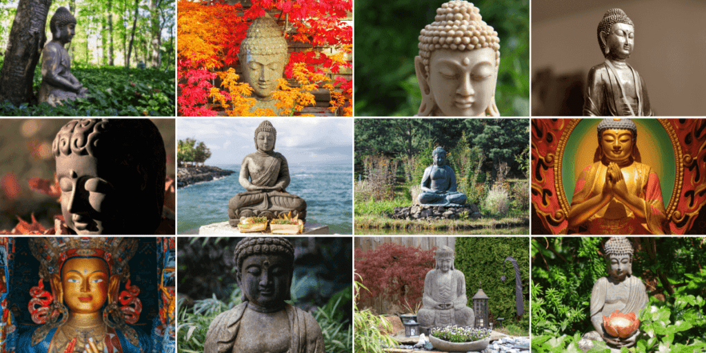 GS Tuinposter Collectie 5085 Buddha-Boeddha